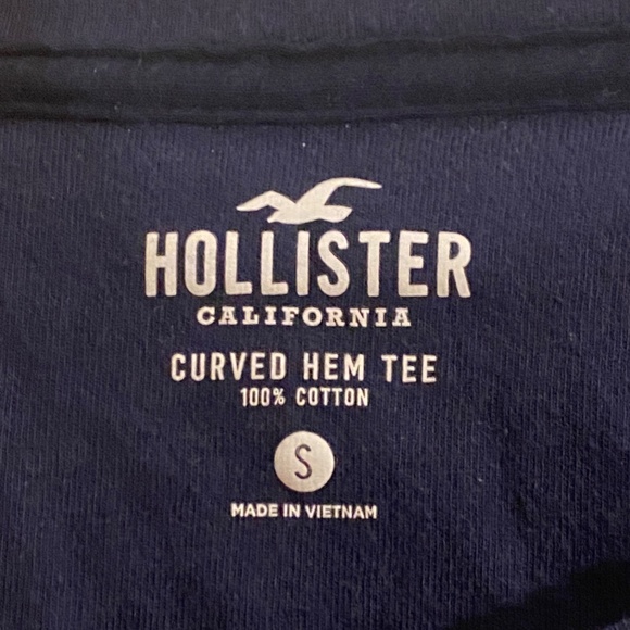 HOLLISTER Striped Tee SZ S - Picture 3 of 3